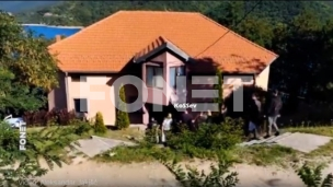 Rušenje hotela "Jezero"
